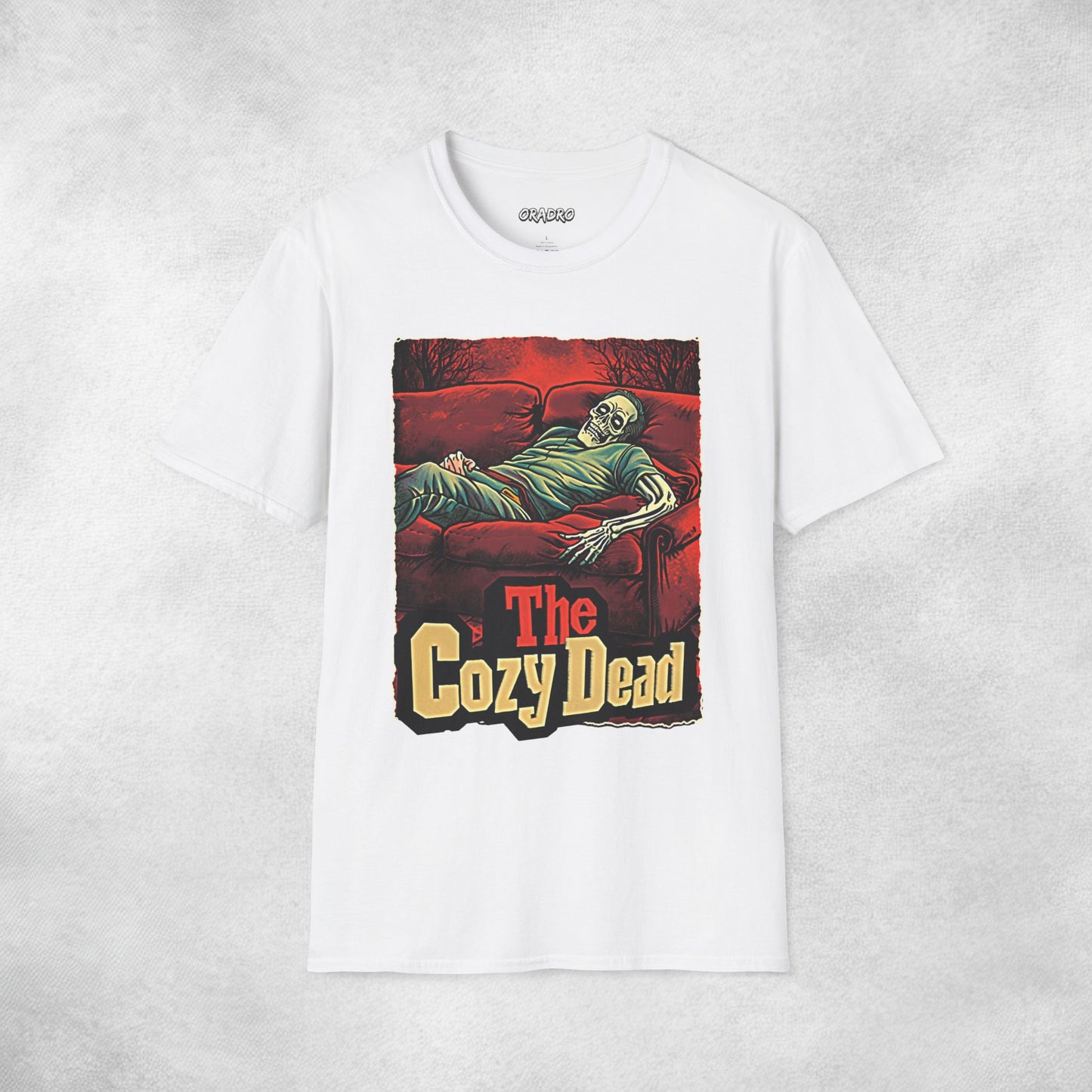 The Cozy Dead Zombie T-shirt