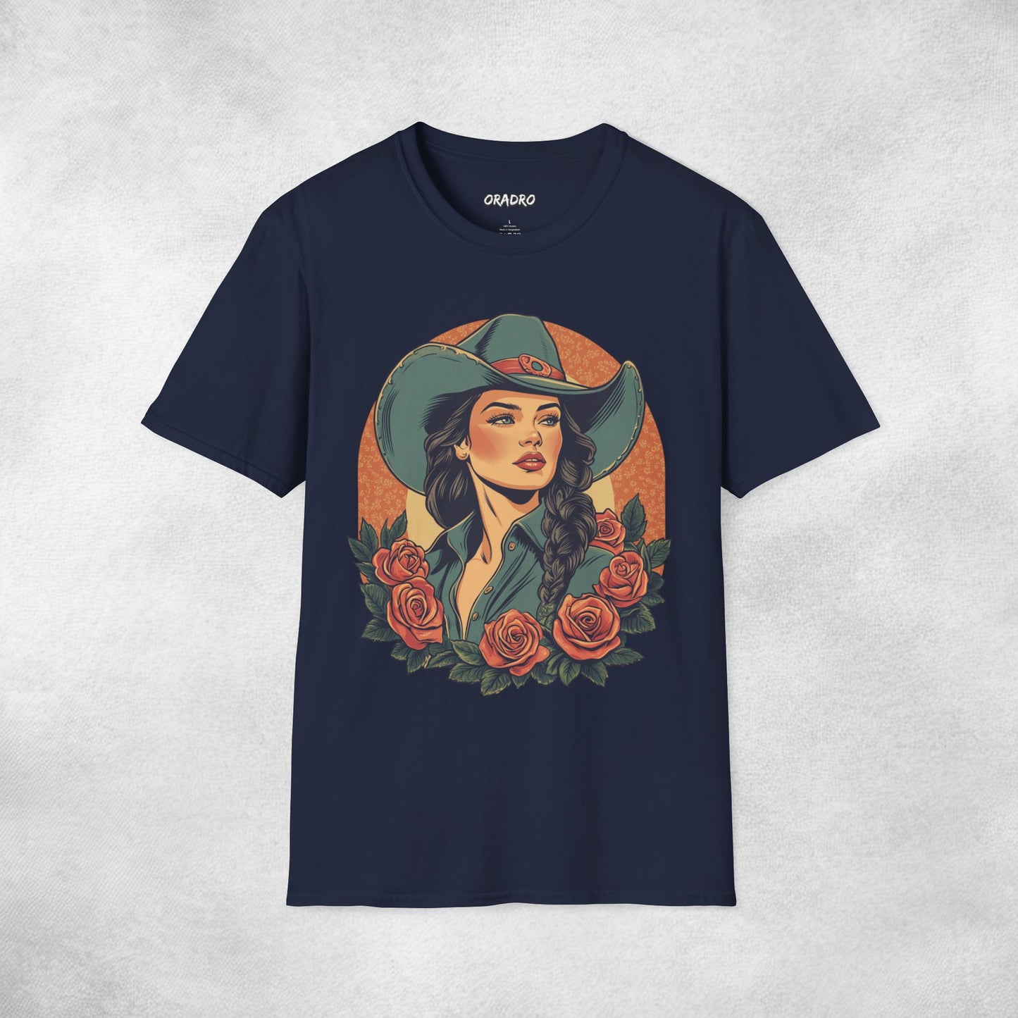 Western Rose T-shirt