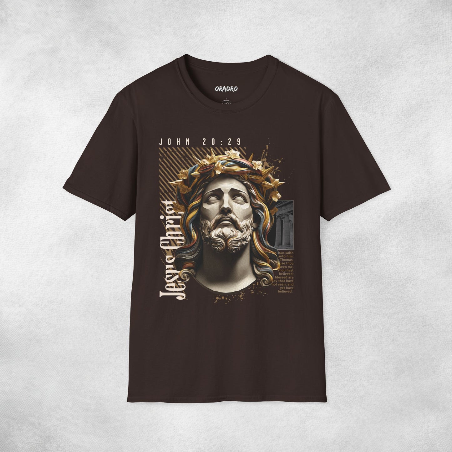 Crowned in Glory - Jesus T-shirt
