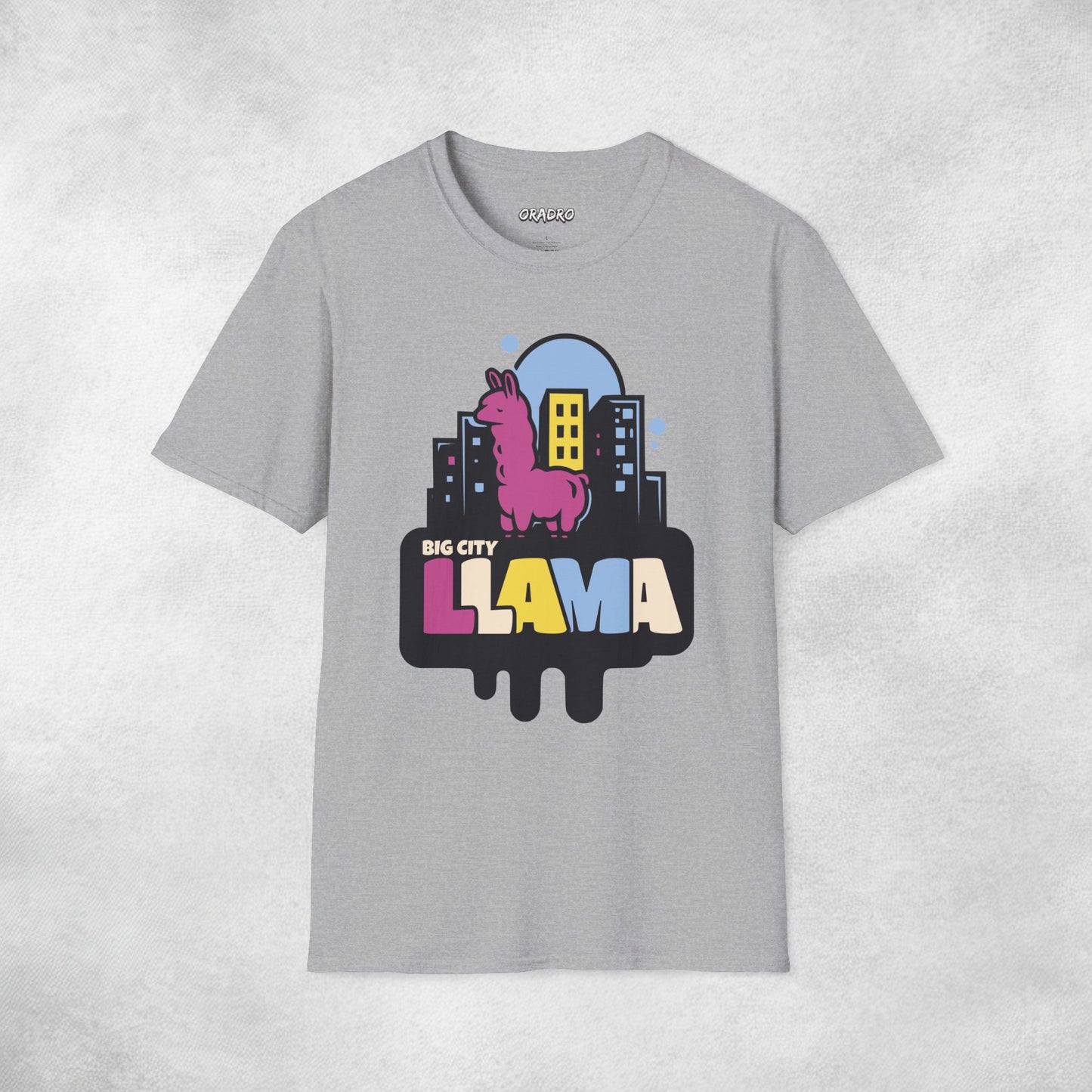 Big City Llama T-shirt