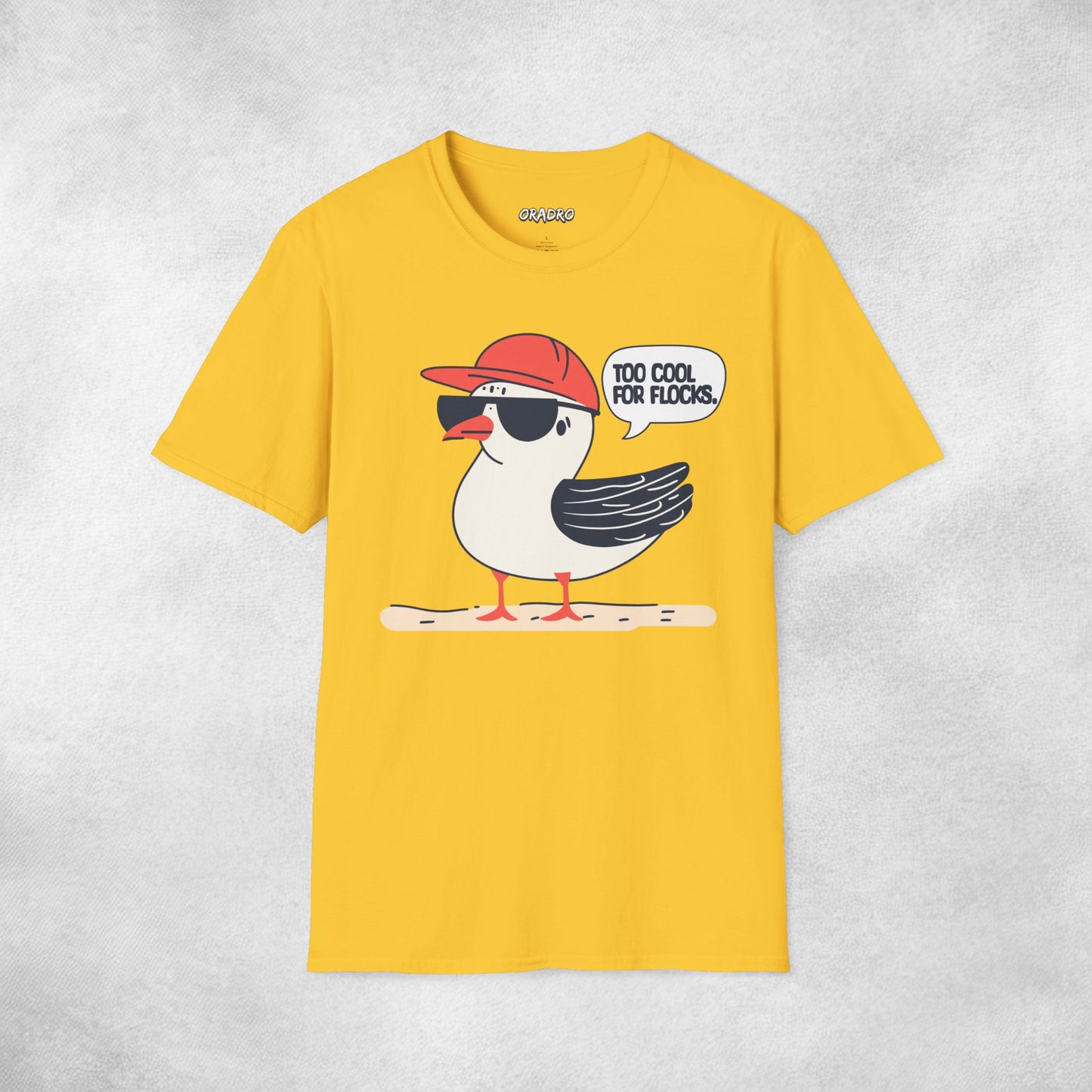 Too Cool For Flocks Seagale T-shirt