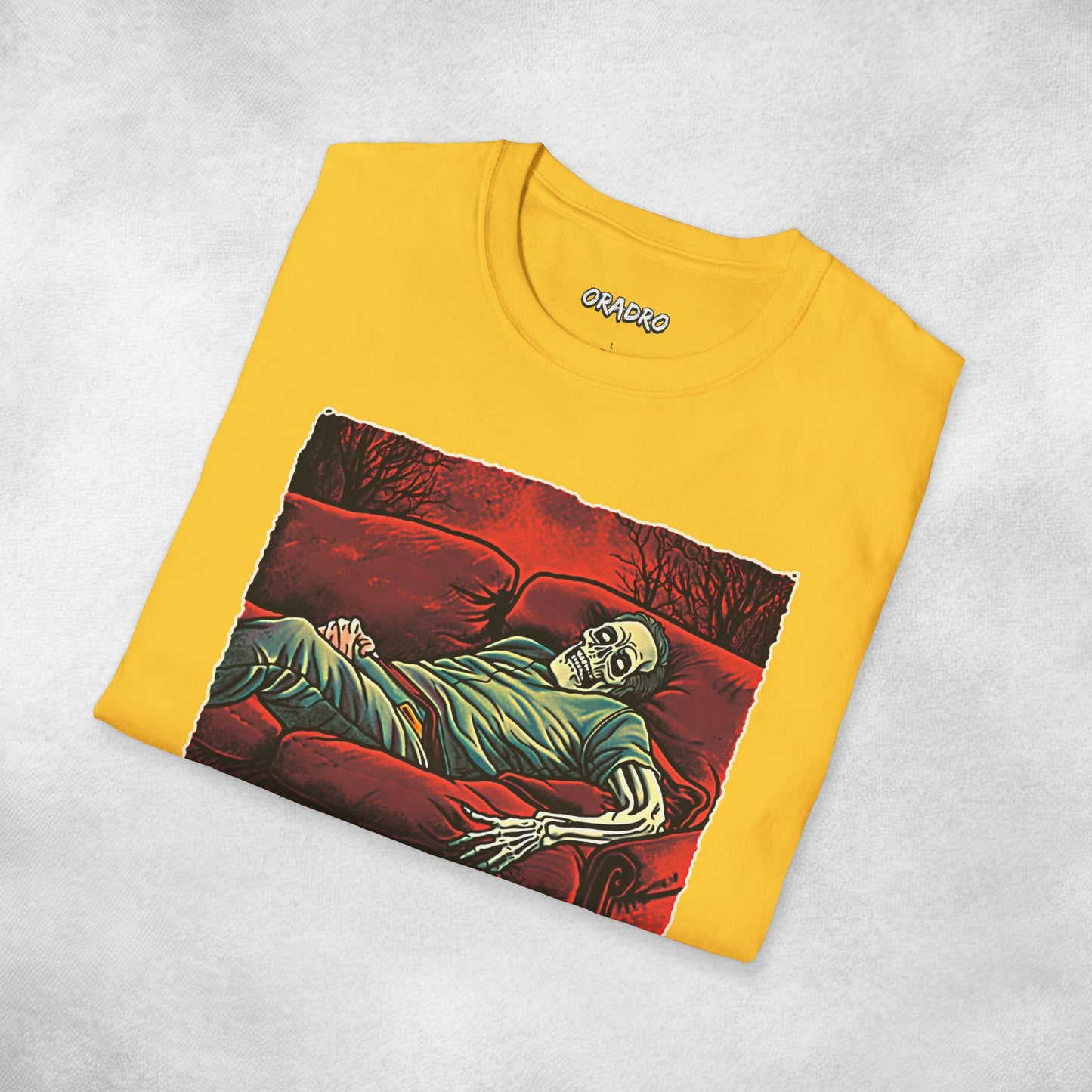 The Cozy Dead Zombie T-shirt