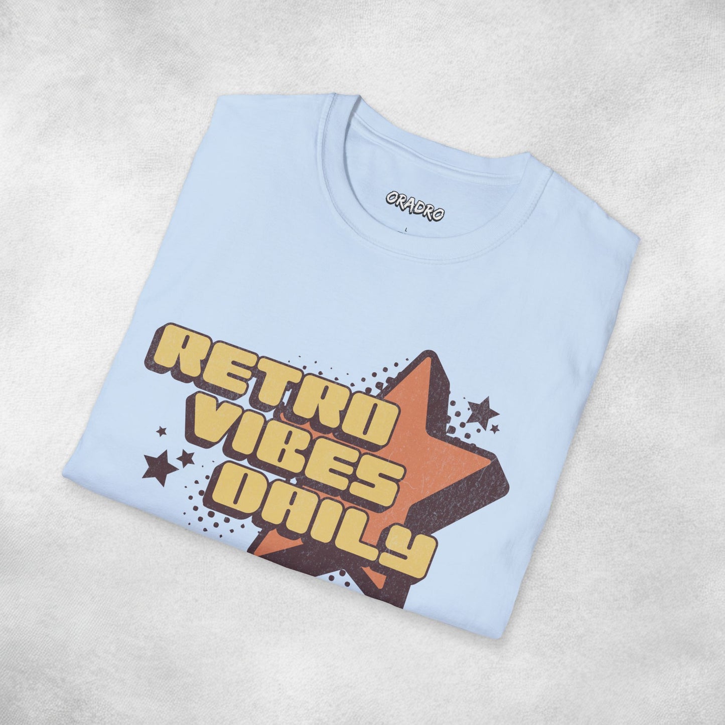 Retro Vibes Daily T-shirt