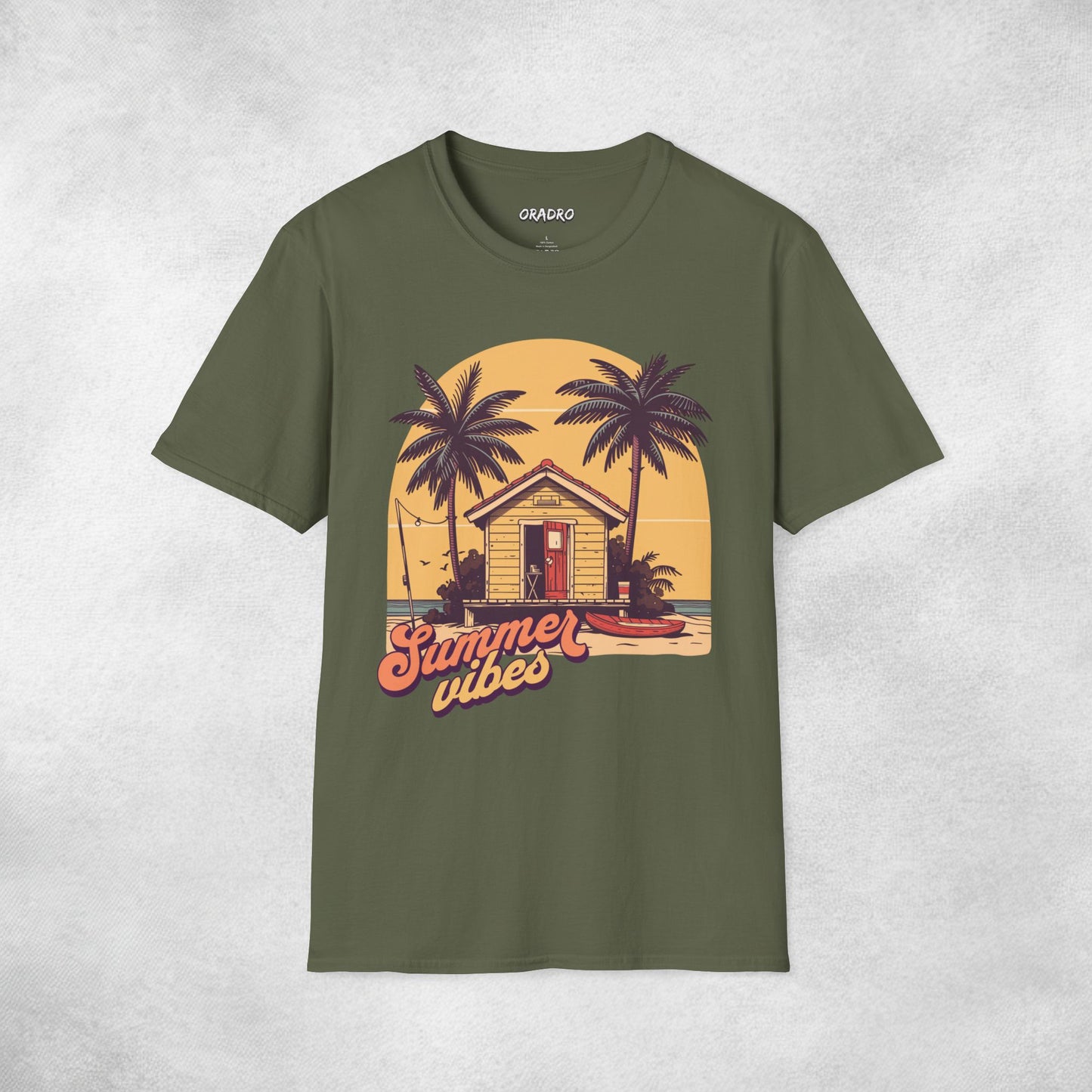 Summer Vibes At The Beach T-shirt