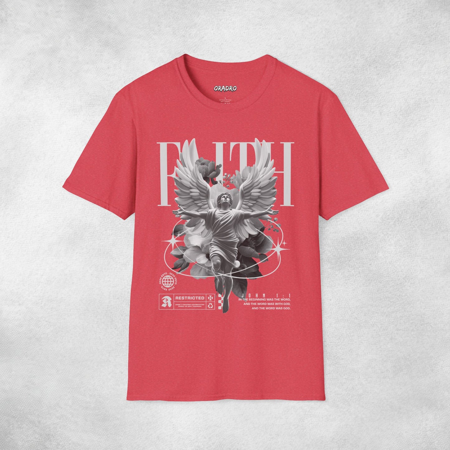 In the Beginning - Angel T-shirt
