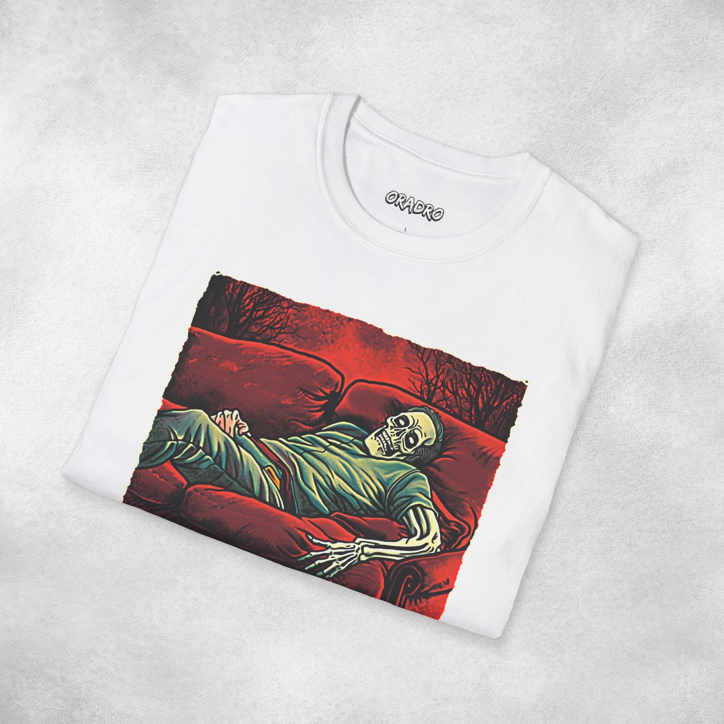 The Cozy Dead Zombie T-shirt