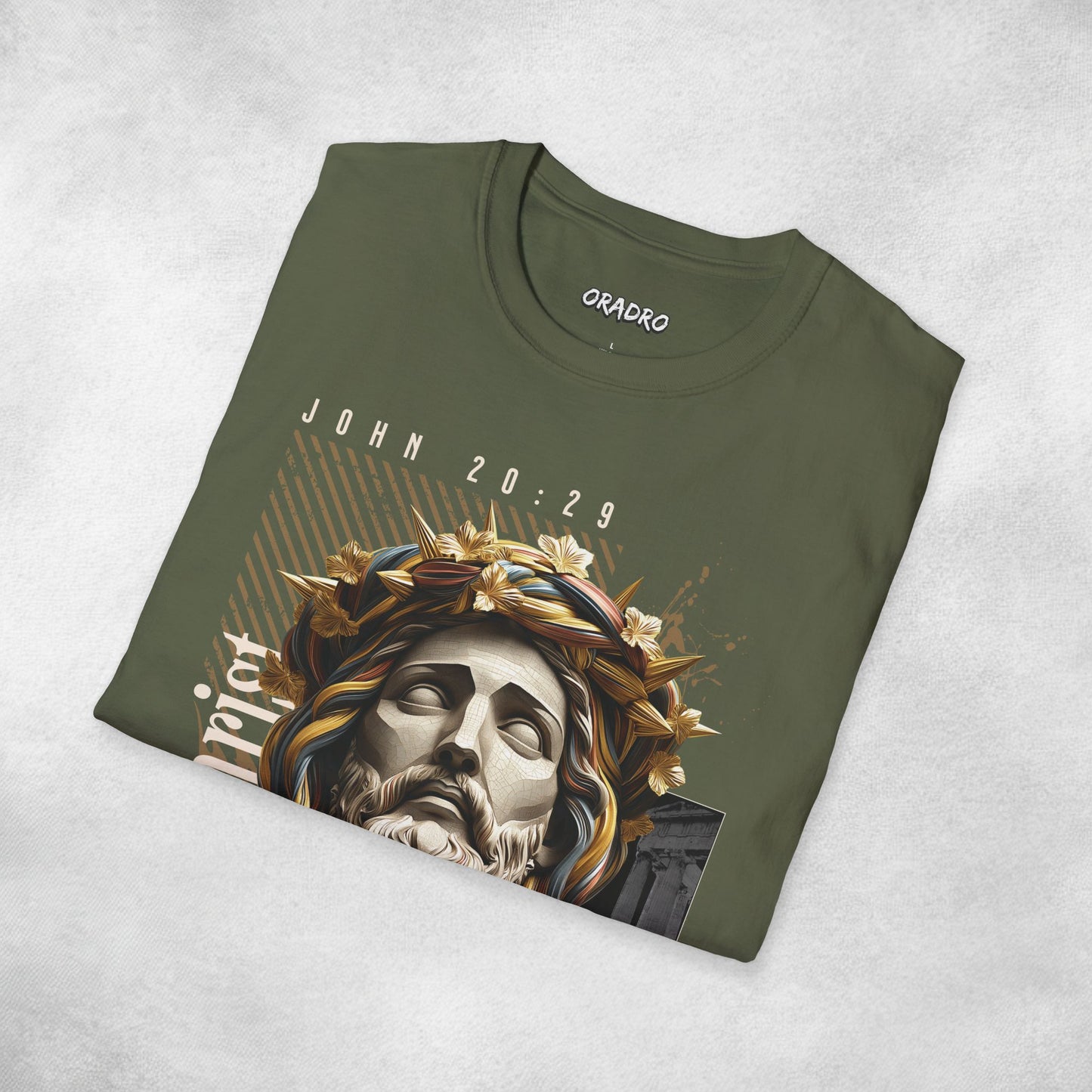 Crowned in Glory - Jesus T-shirt