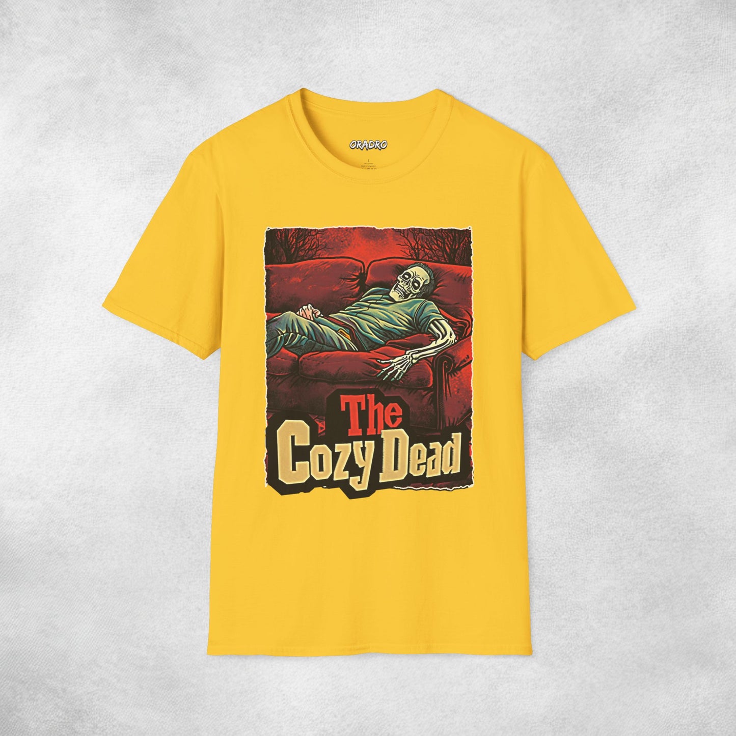 The Cozy Dead Zombie T-shirt