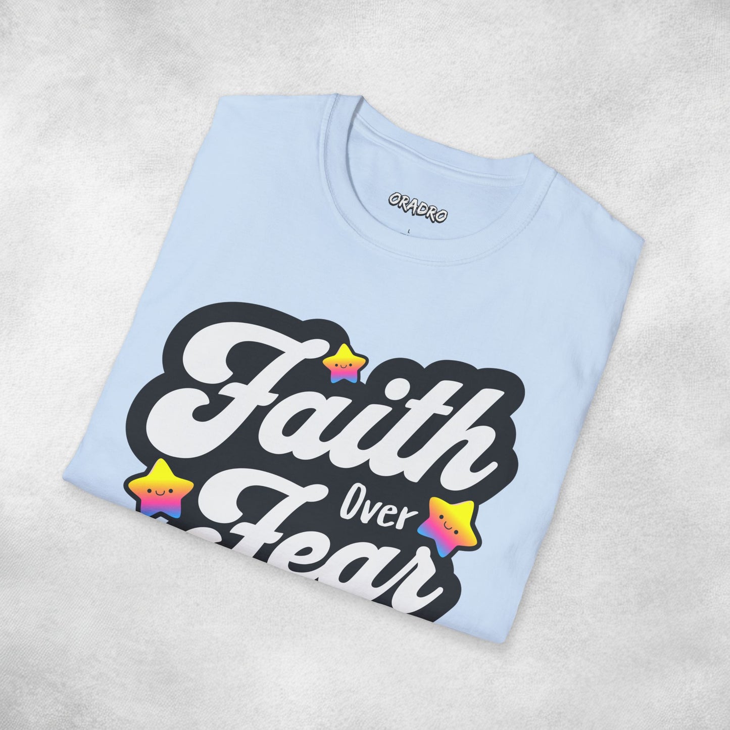 Faith Over Fear T-shirt