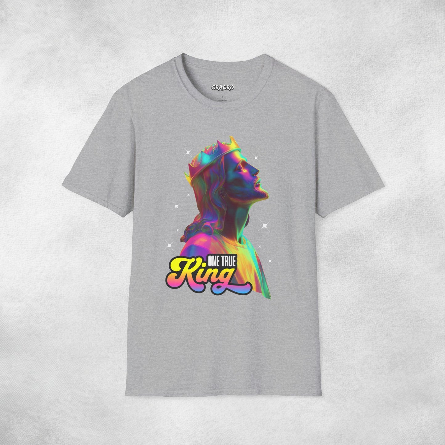 Jesus One True King T-shirt