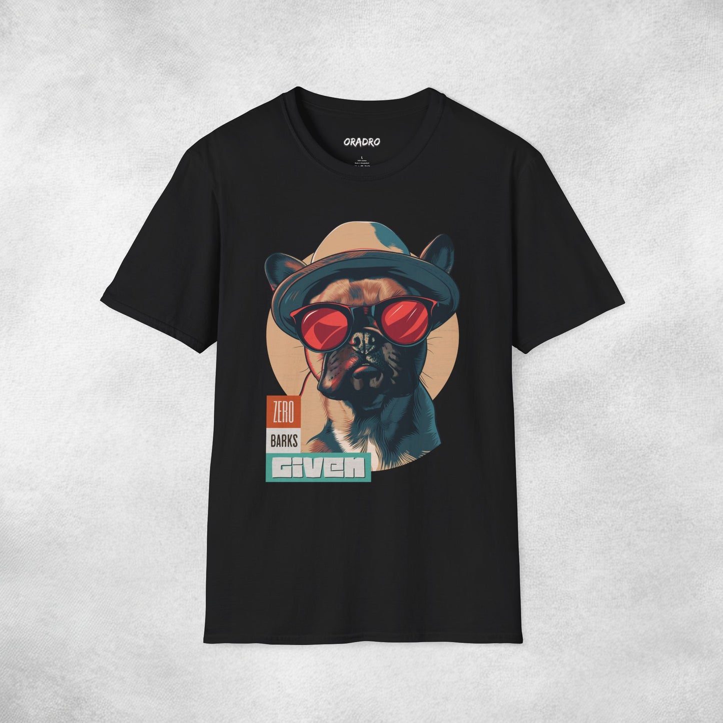 Zero Barks Given T-shirt
