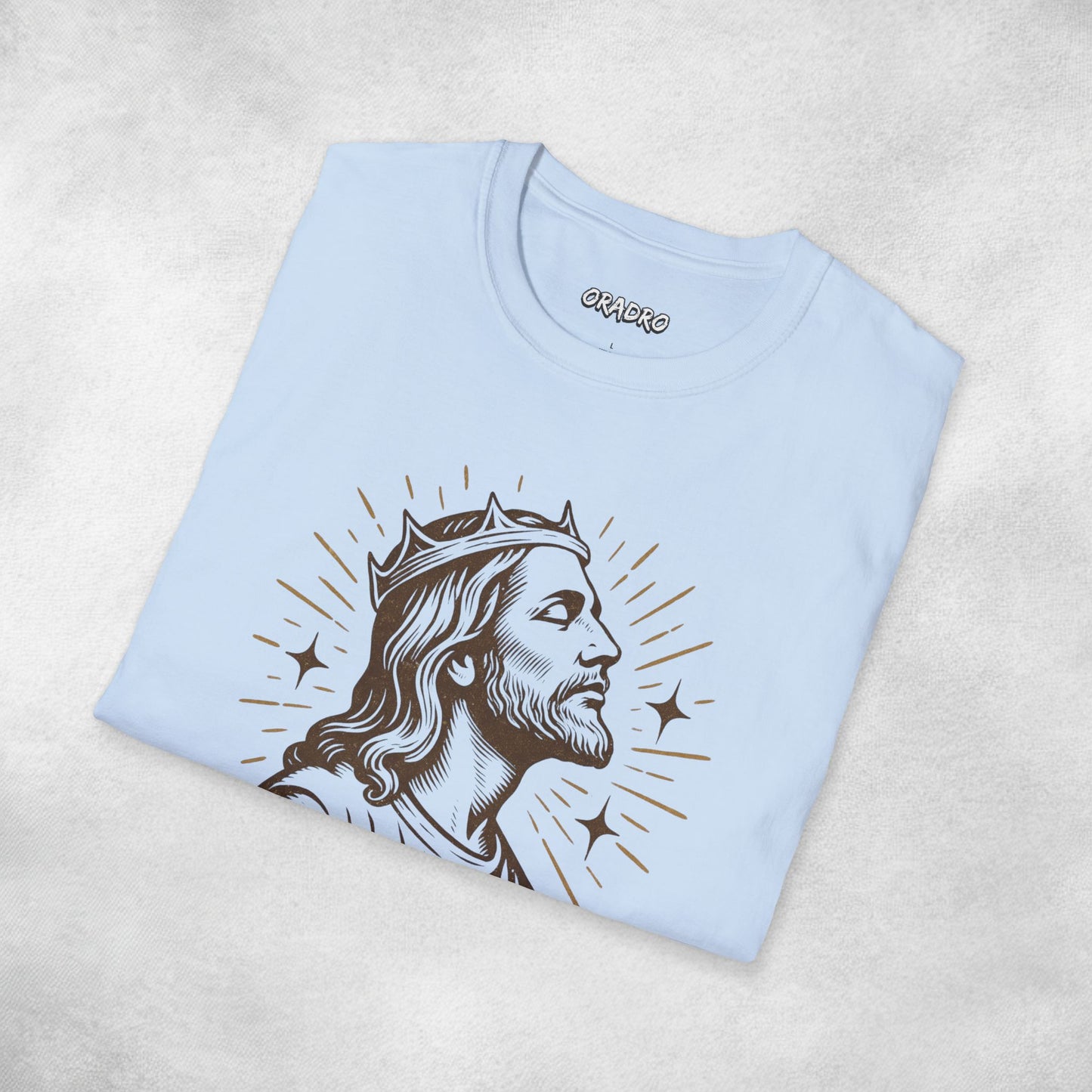 In Christ Alone - Jesus T-shirt