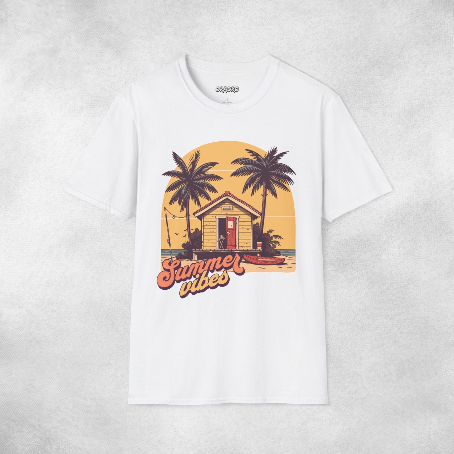 Summer Vibes At The Beach T-shirt