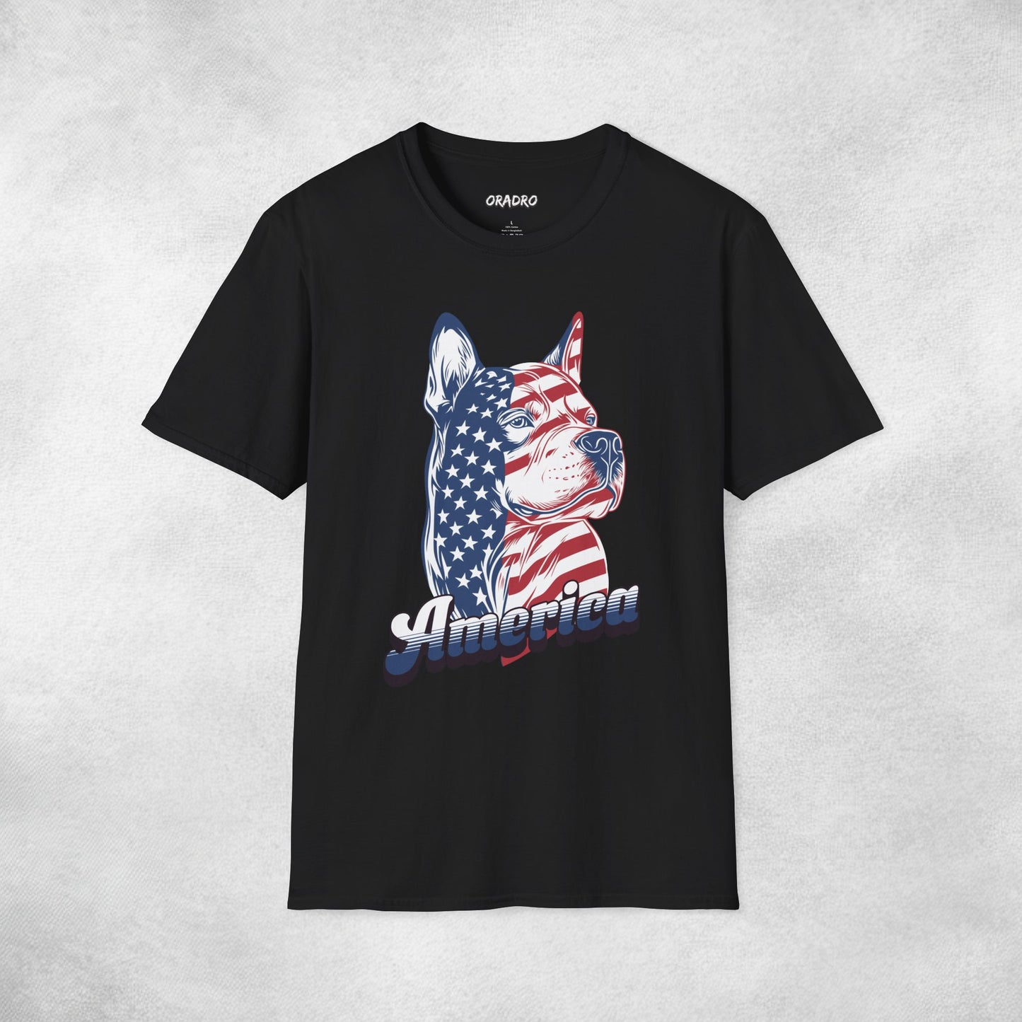 All-American Dog T-shirt