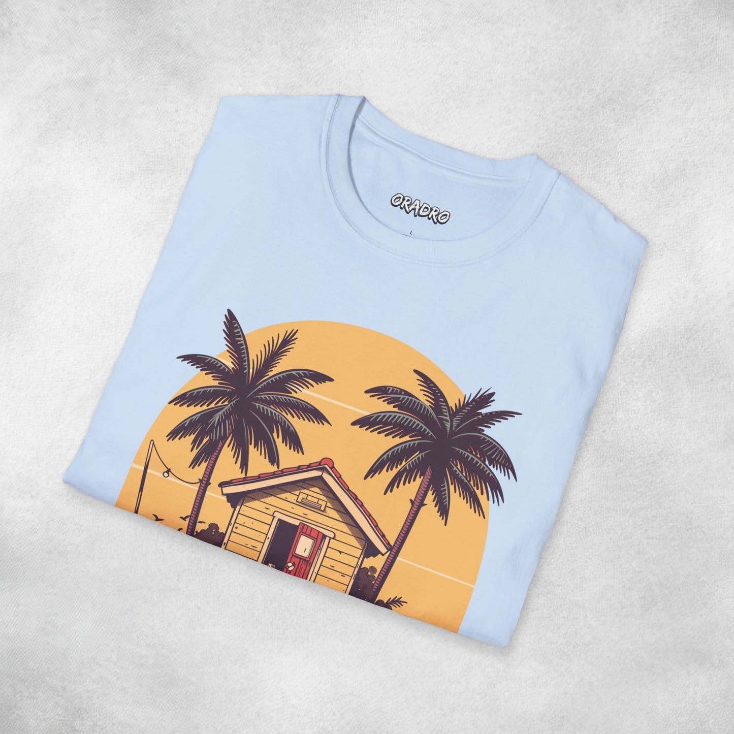 Summer Vibes At The Beach T-shirt