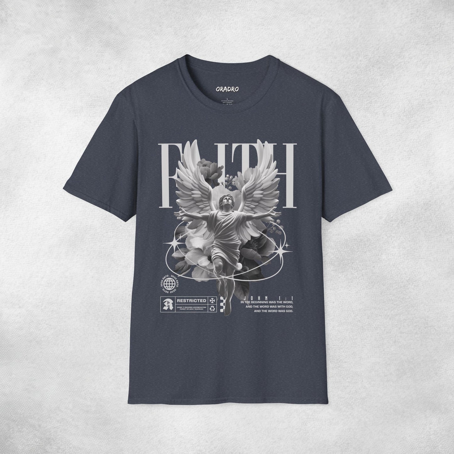 In the Beginning - Angel T-shirt