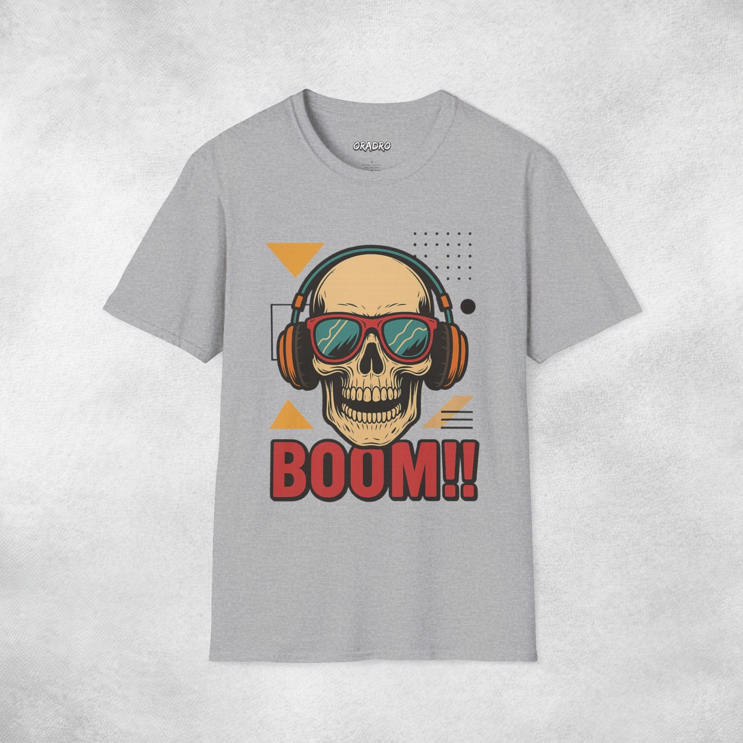 Boom Skull T-shirt