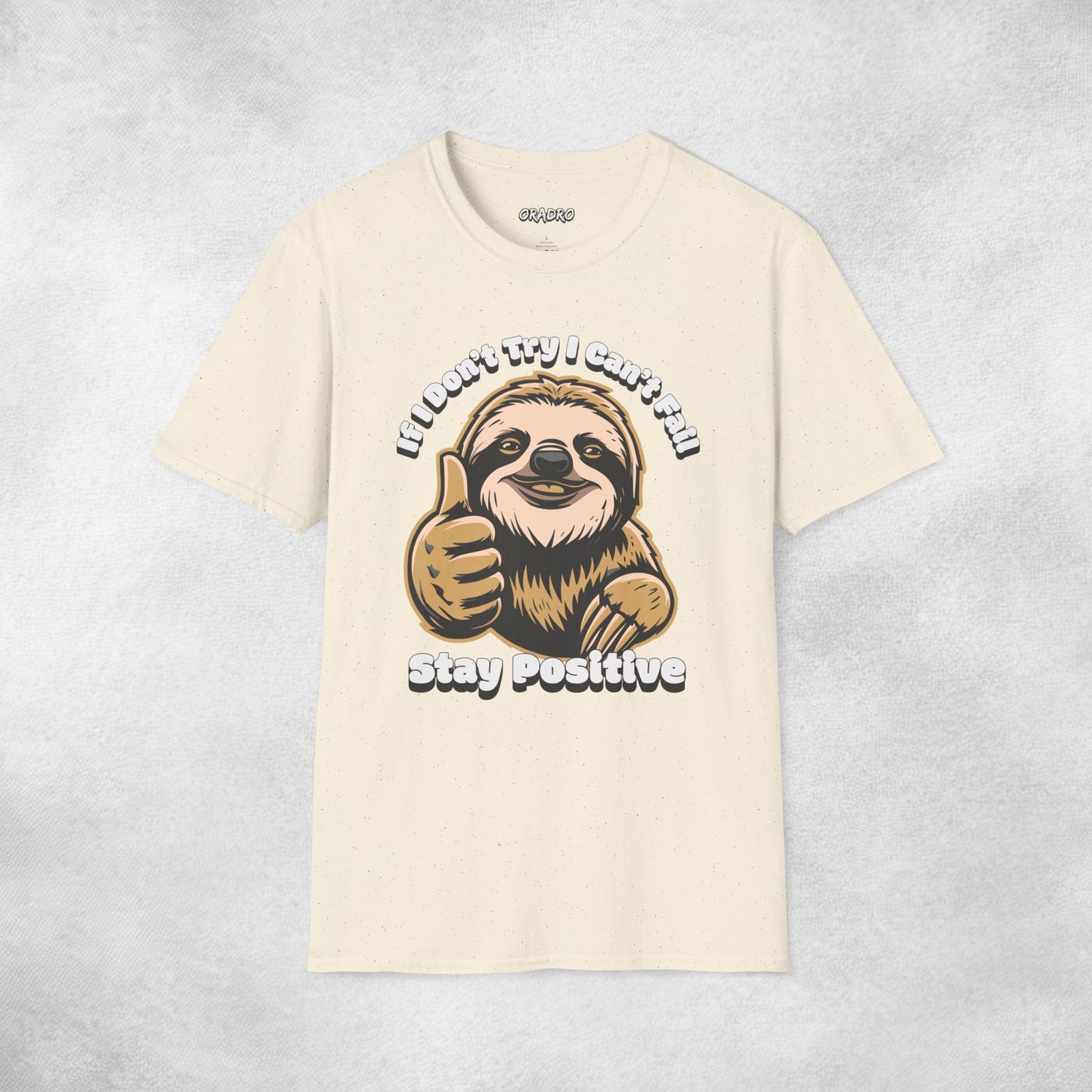 Try Not, Win Not - Sloth T-shirt
