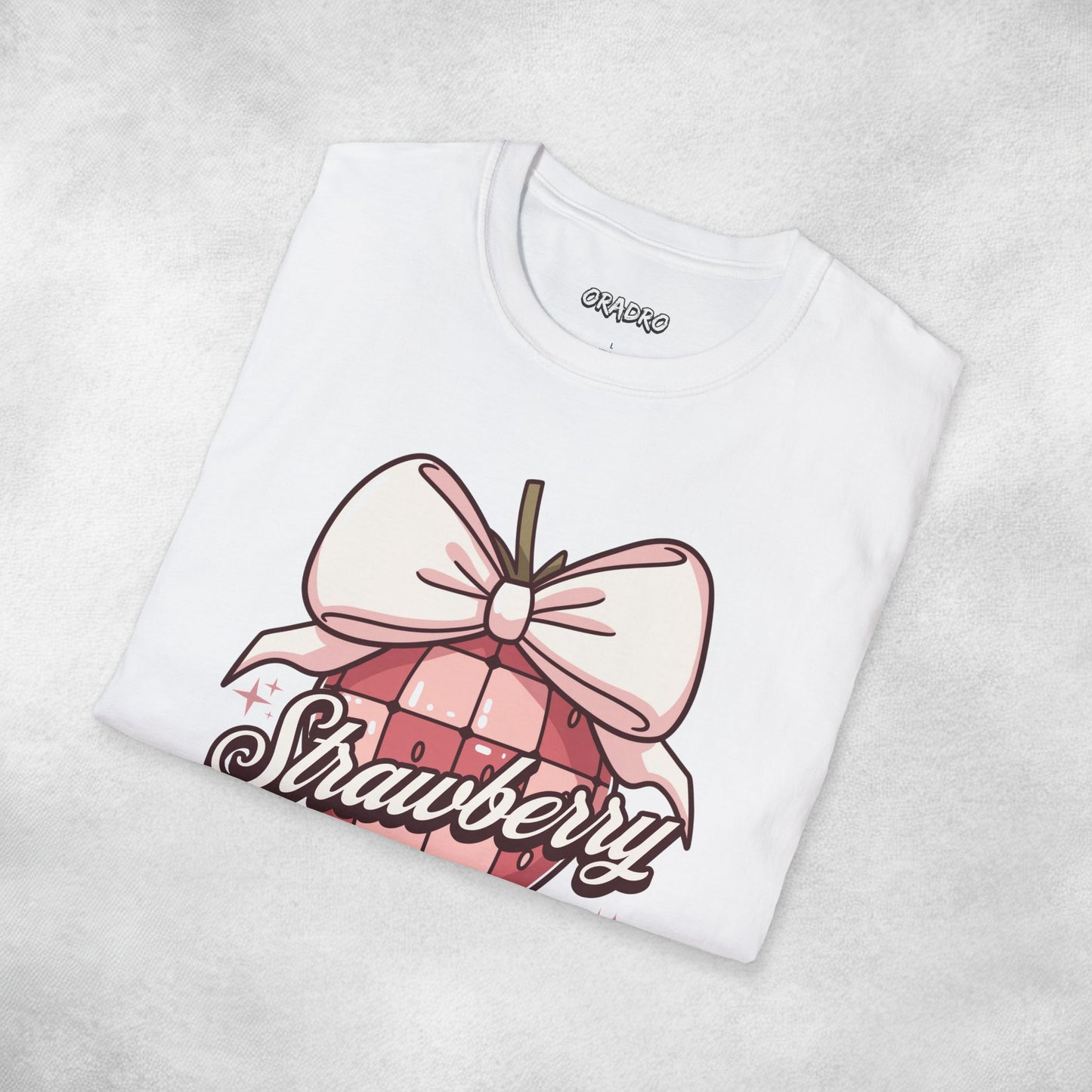 Strawberry Bow Tie T-shirt