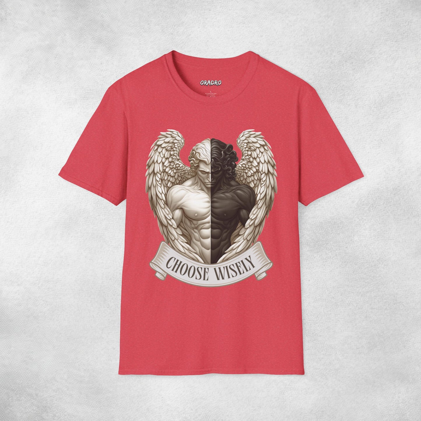 Choose Wisely Angel T-shirt