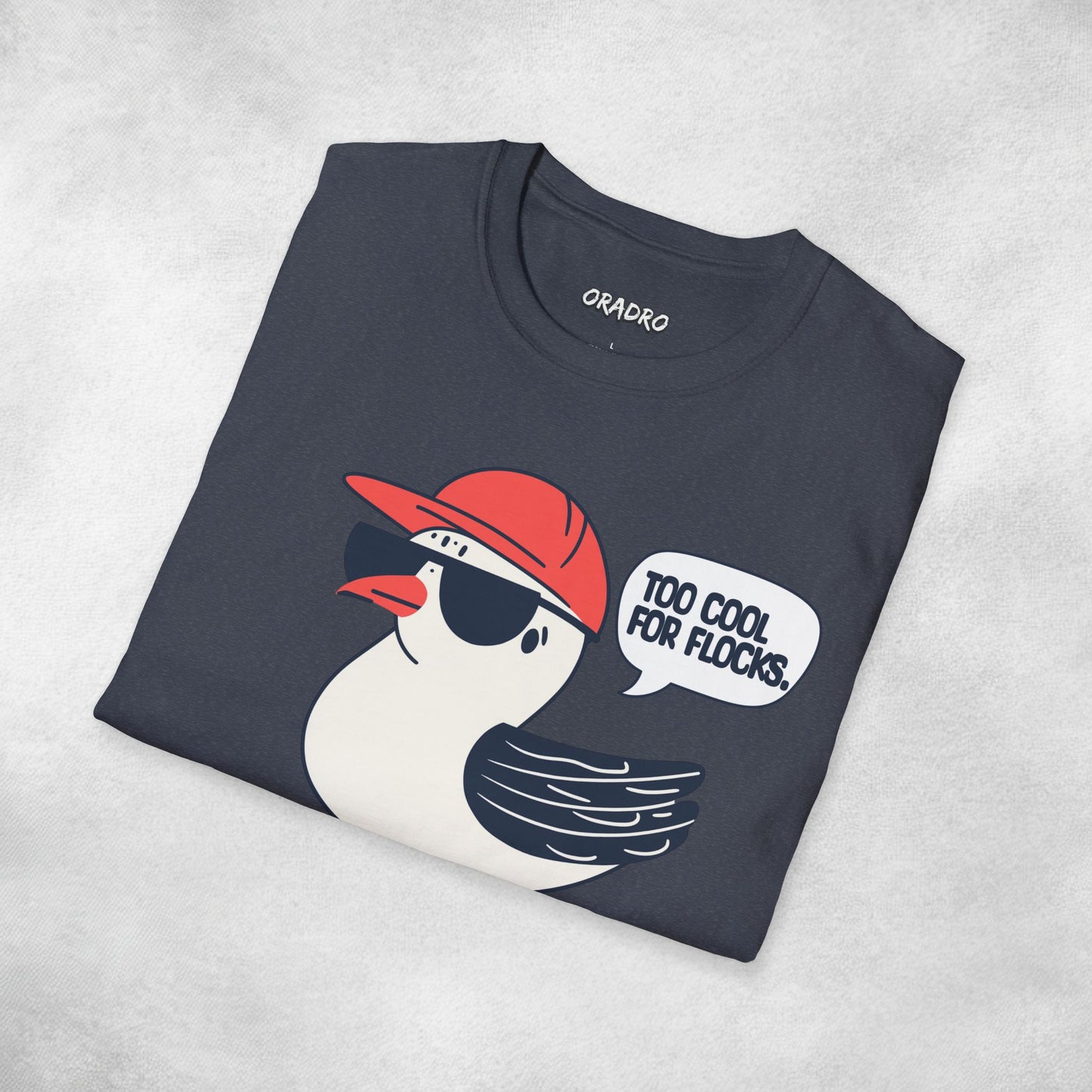 Too Cool For Flocks Seagale T-shirt