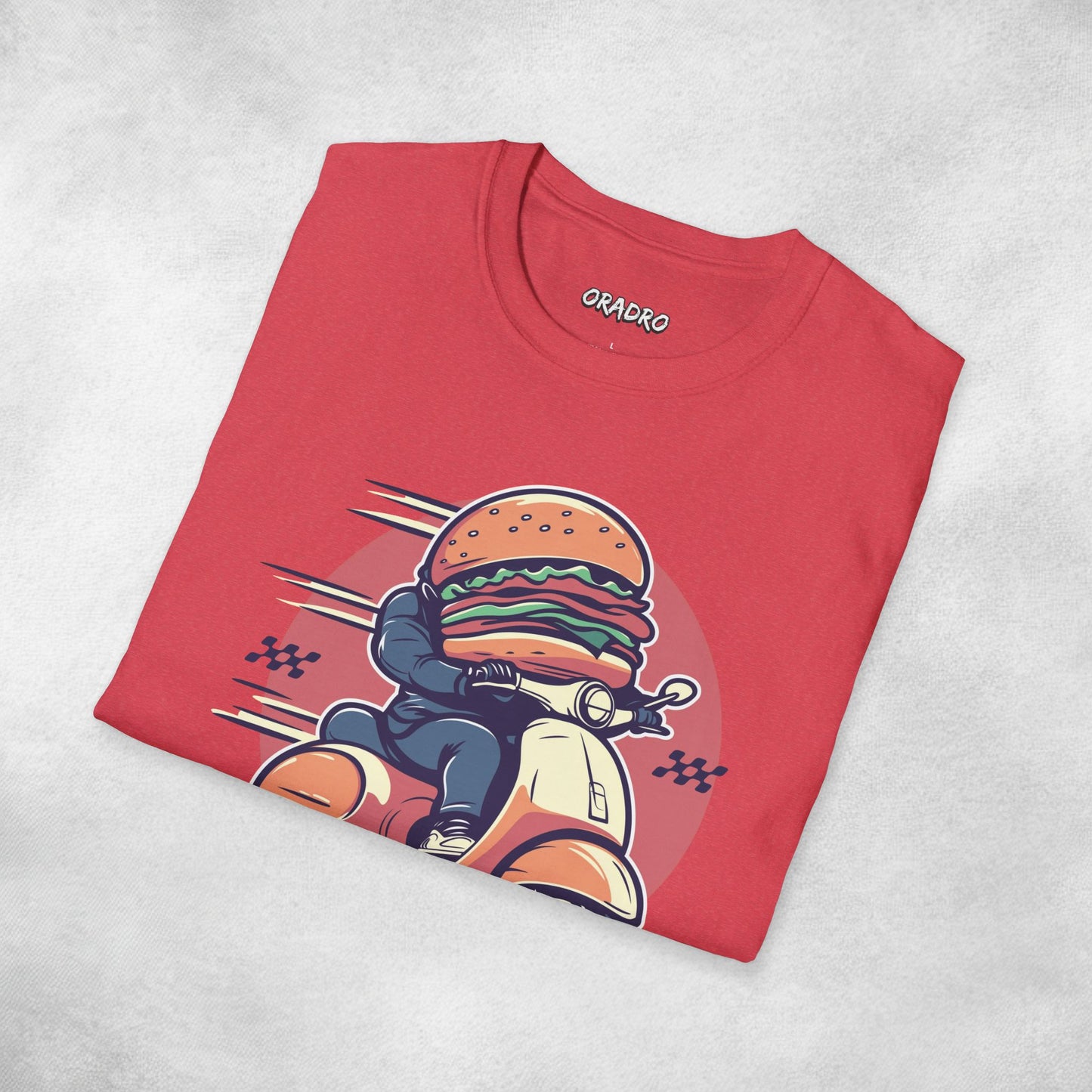 Fast Food Burger T-shirt