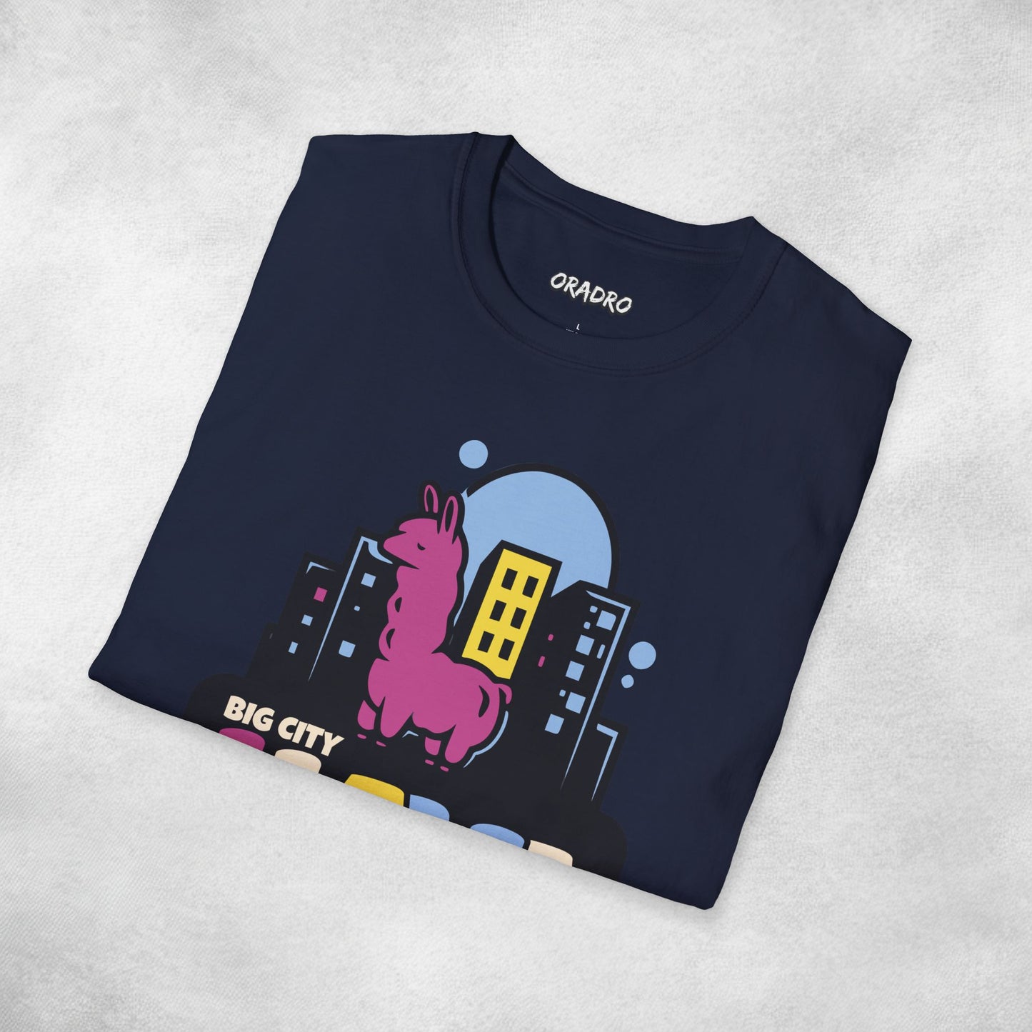 Big City Llama T-shirt