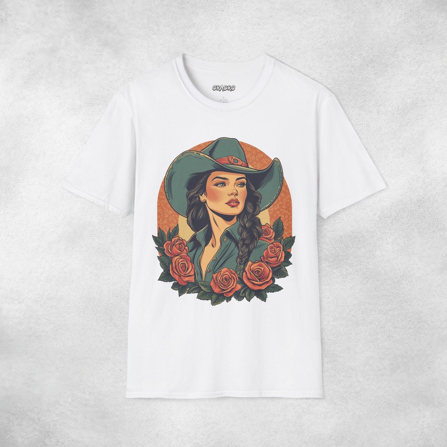 Western Rose T-shirt