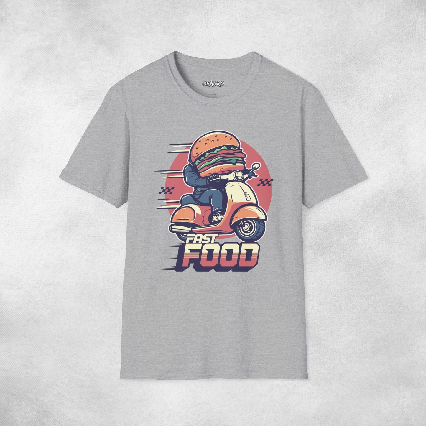 Fast Food Burger T-shirt