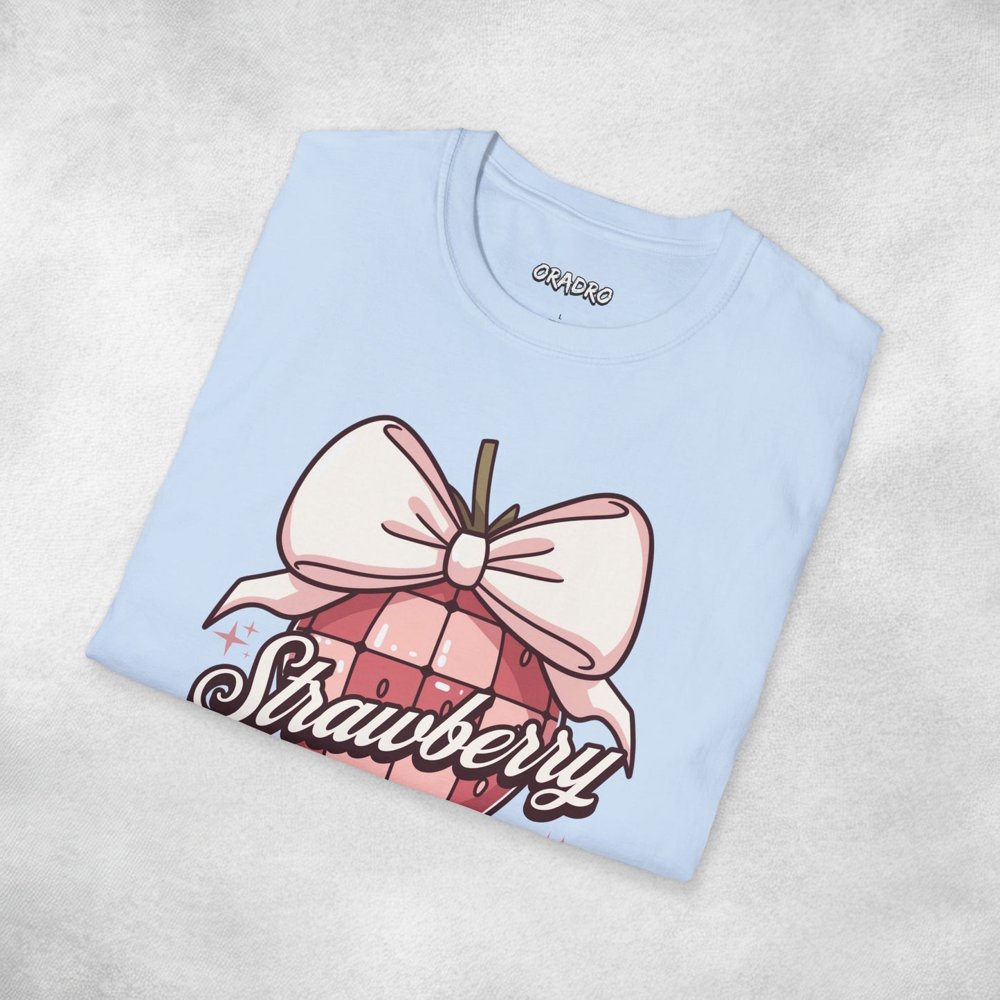 Strawberry Bow Tie T-shirt