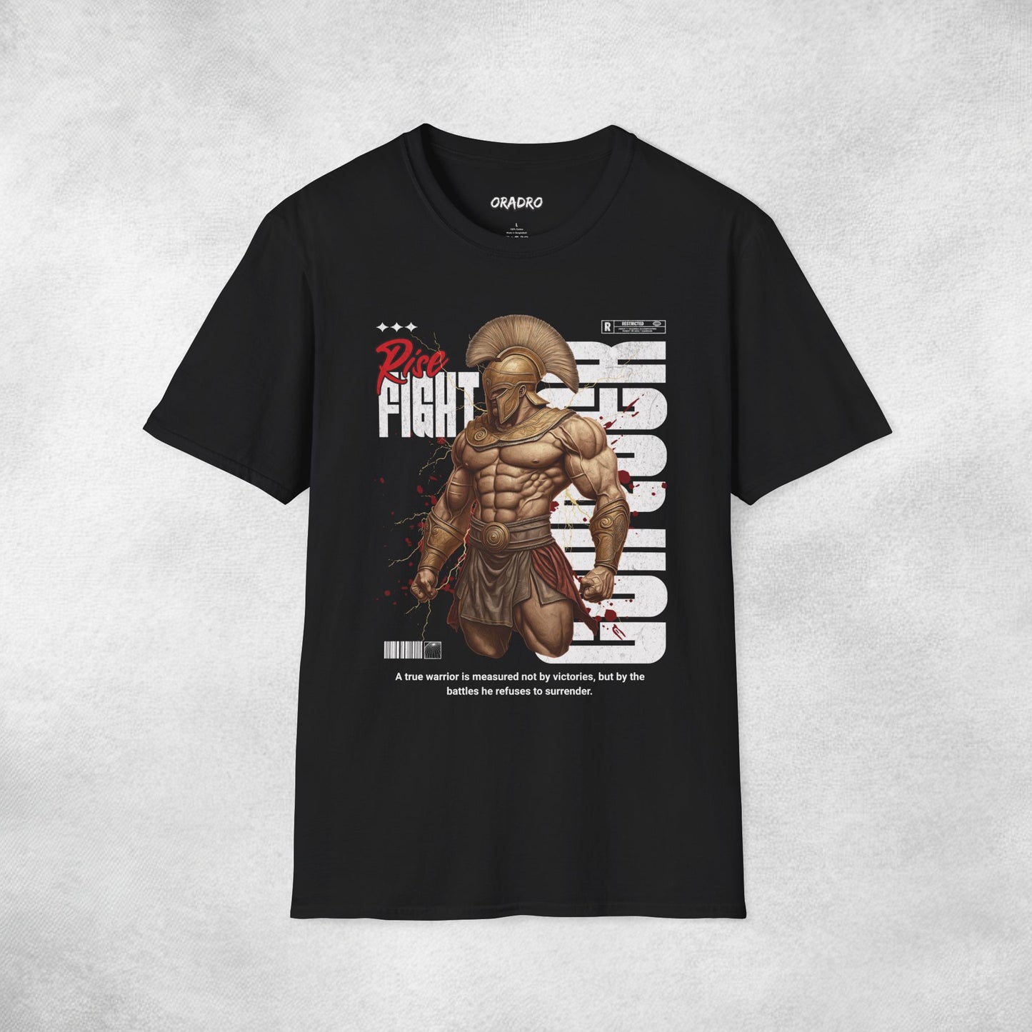 Rise Fight Conque T-shirt