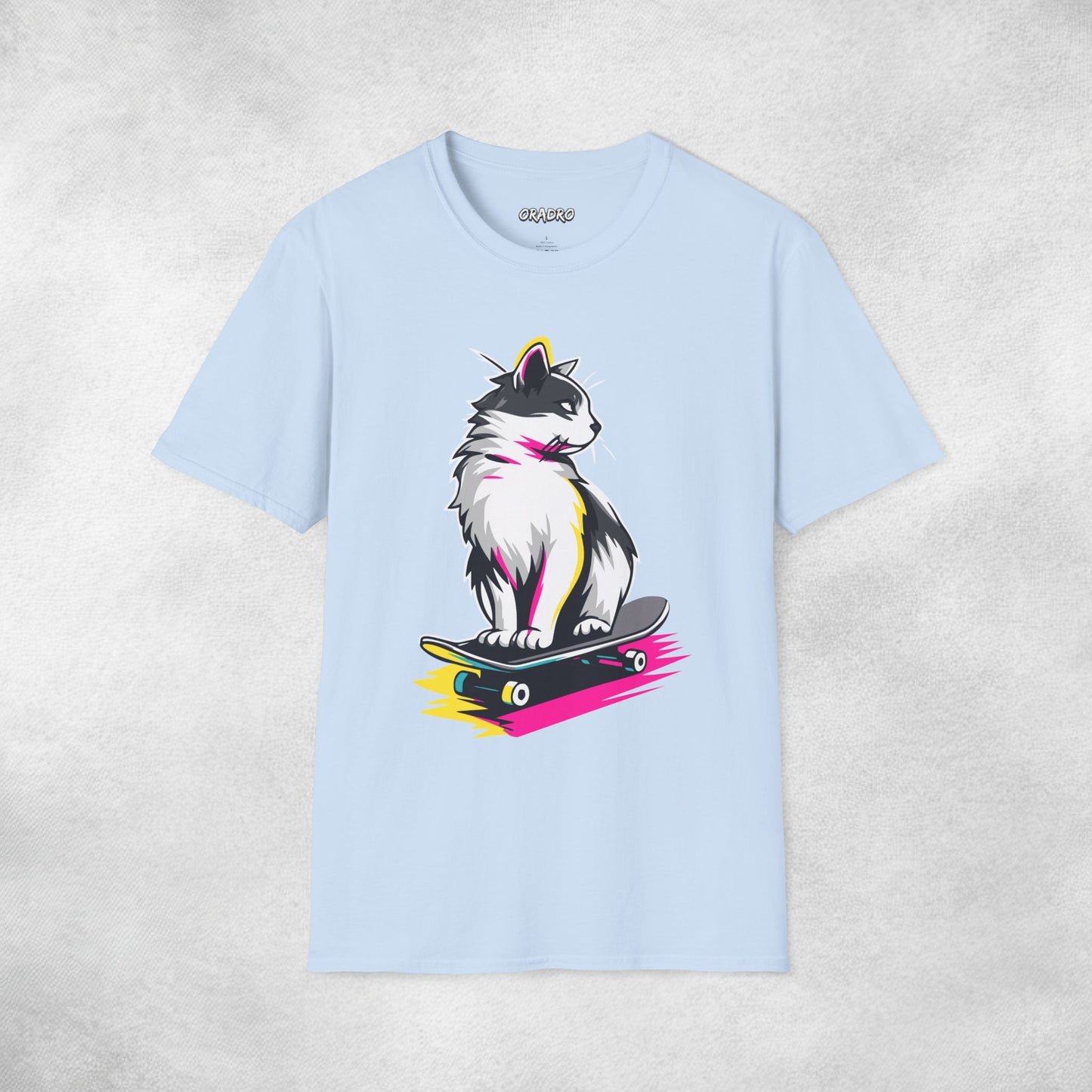 Skater Paws Cat T-shirt