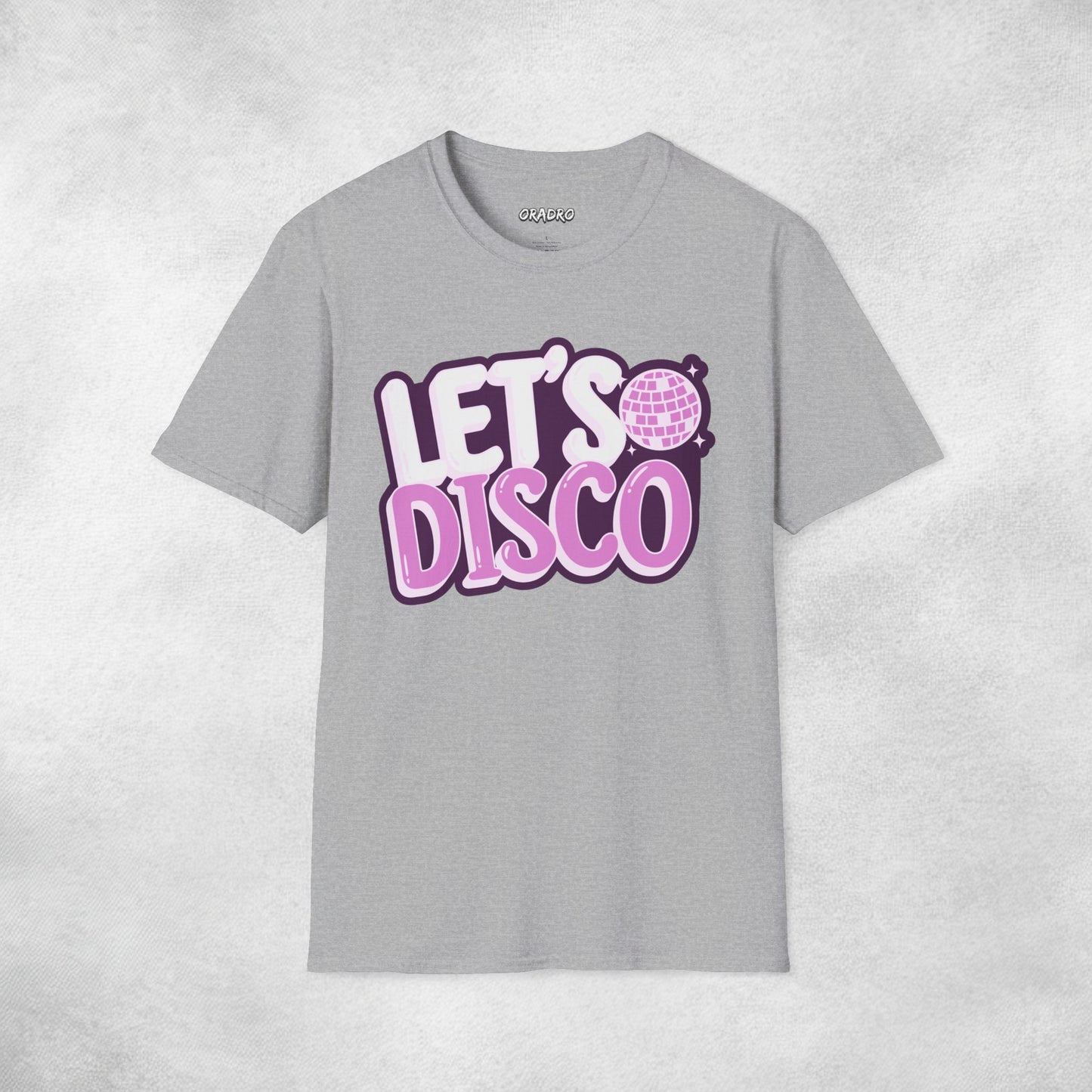 Women's Let's Disco T-shirt