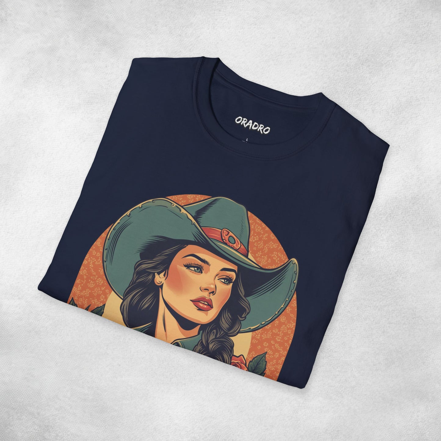 Western Rose T-shirt