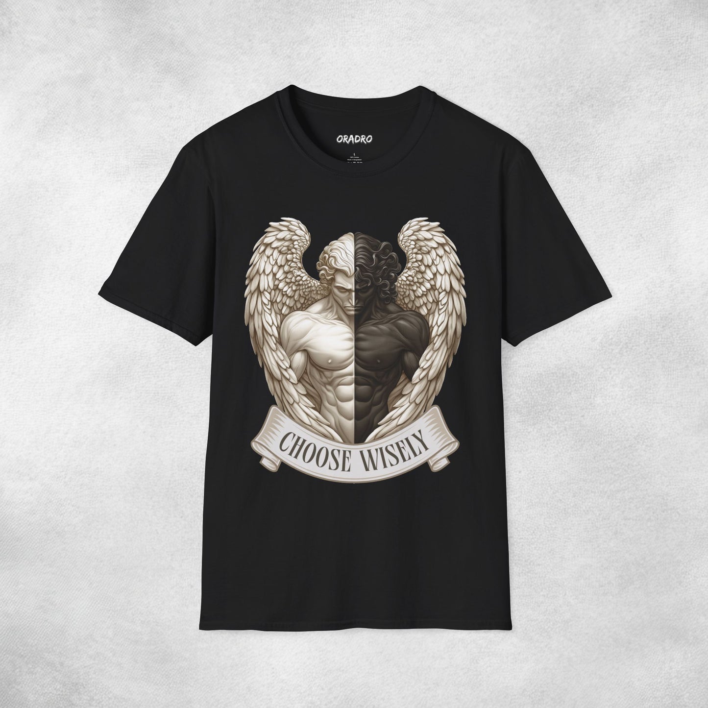 Choose Wisely Angel T-shirt