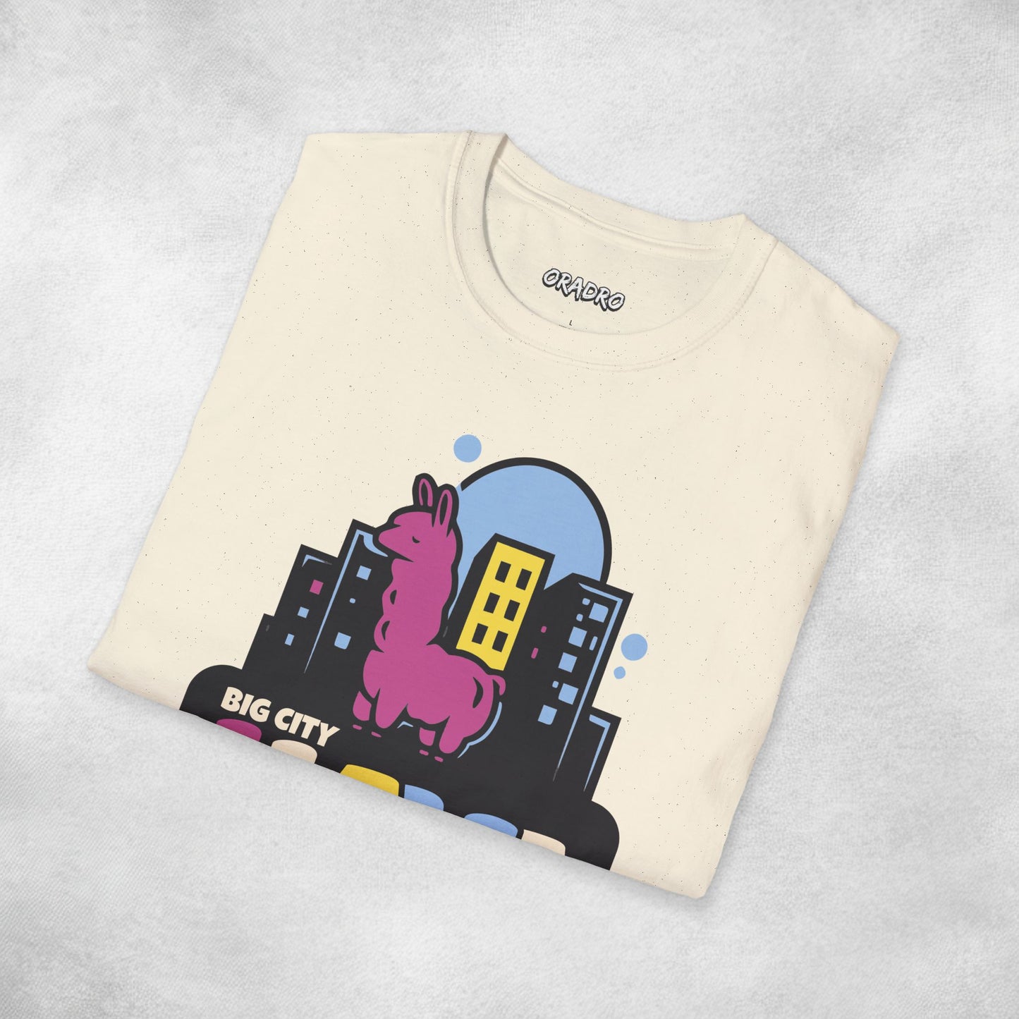 Big City Llama T-shirt