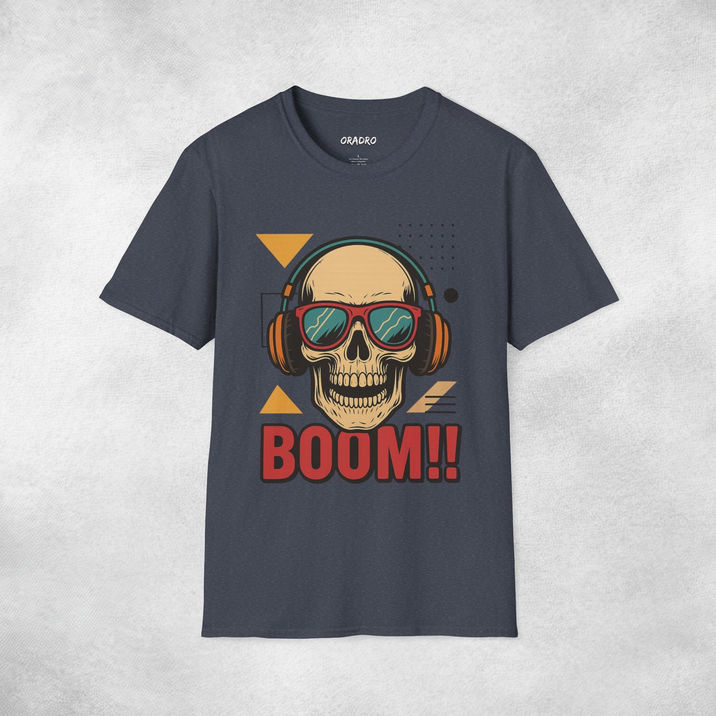 Boom Skull T-shirt