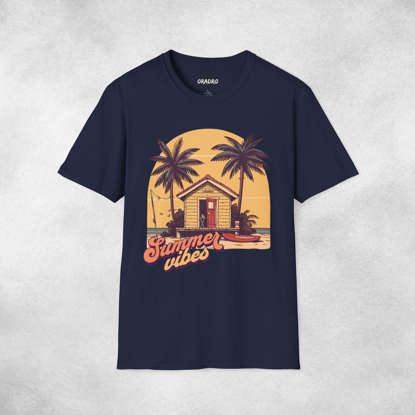 Summer Vibes At The Beach T-shirt