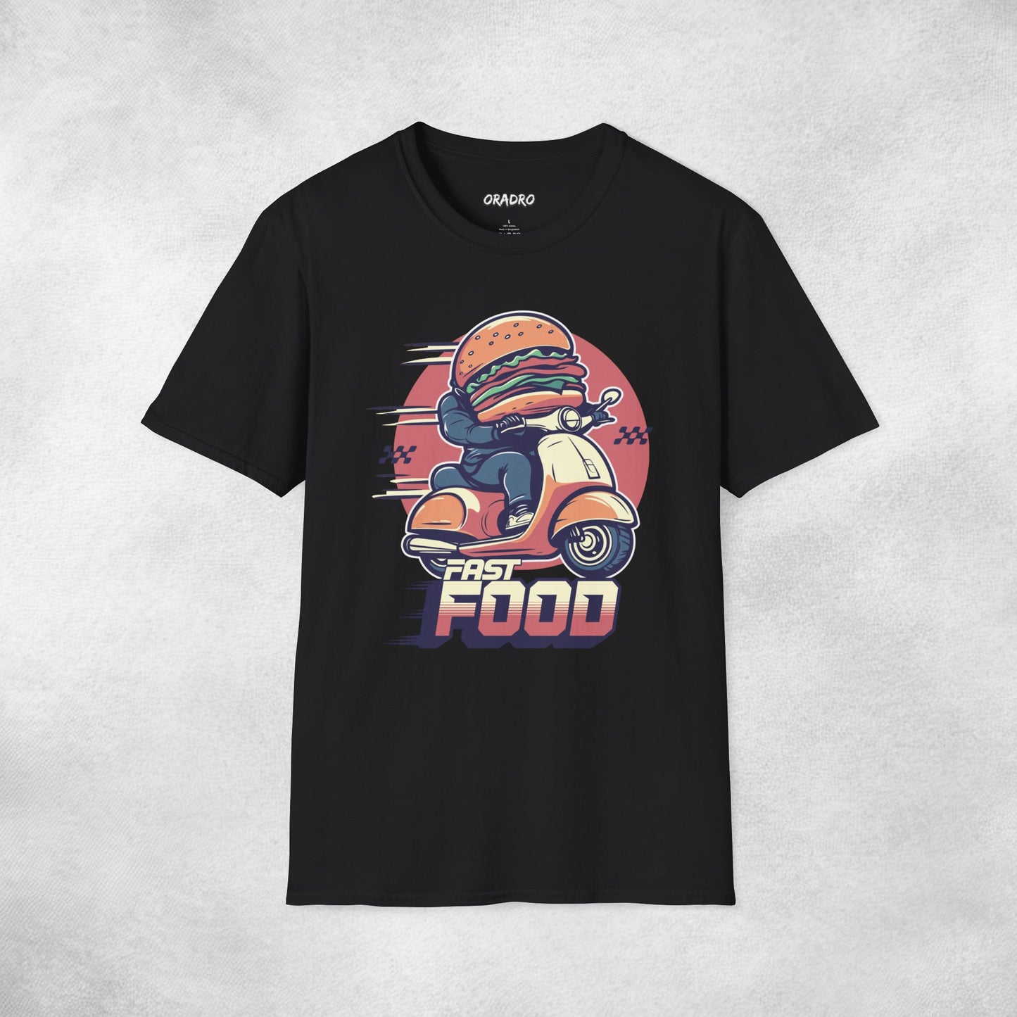 Fast Food Burger T-shirt