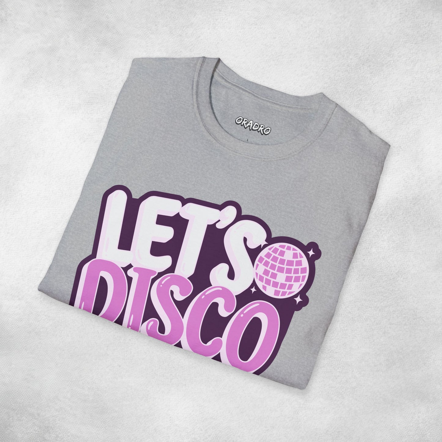 Women's Let's Disco T-shirt