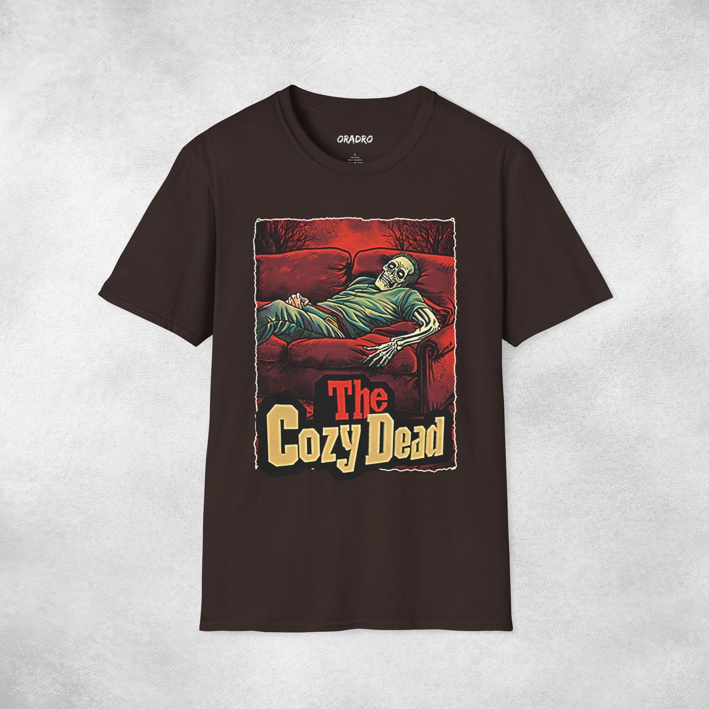 The Cozy Dead Zombie T-shirt