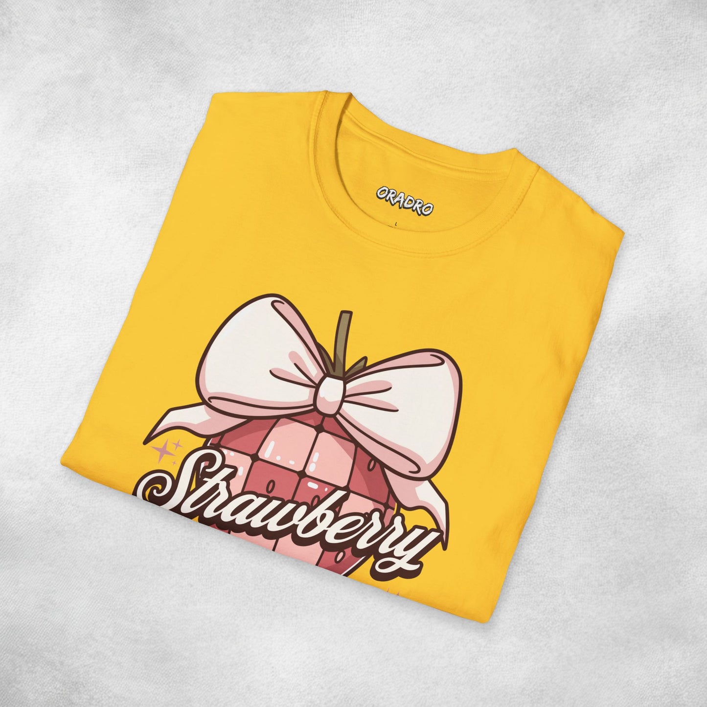 Strawberry Bow Tie T-shirt