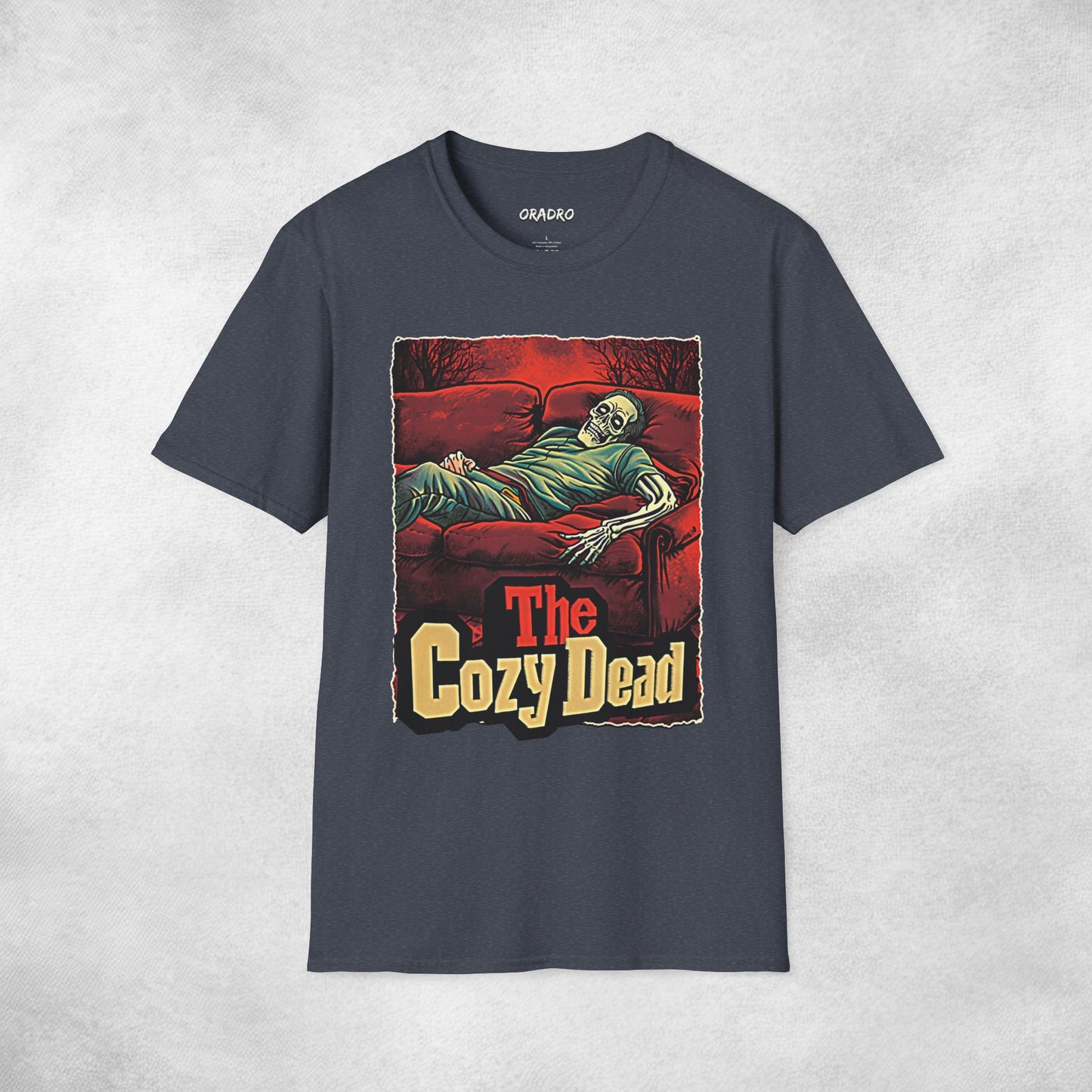 The Cozy Dead Zombie T-shirt