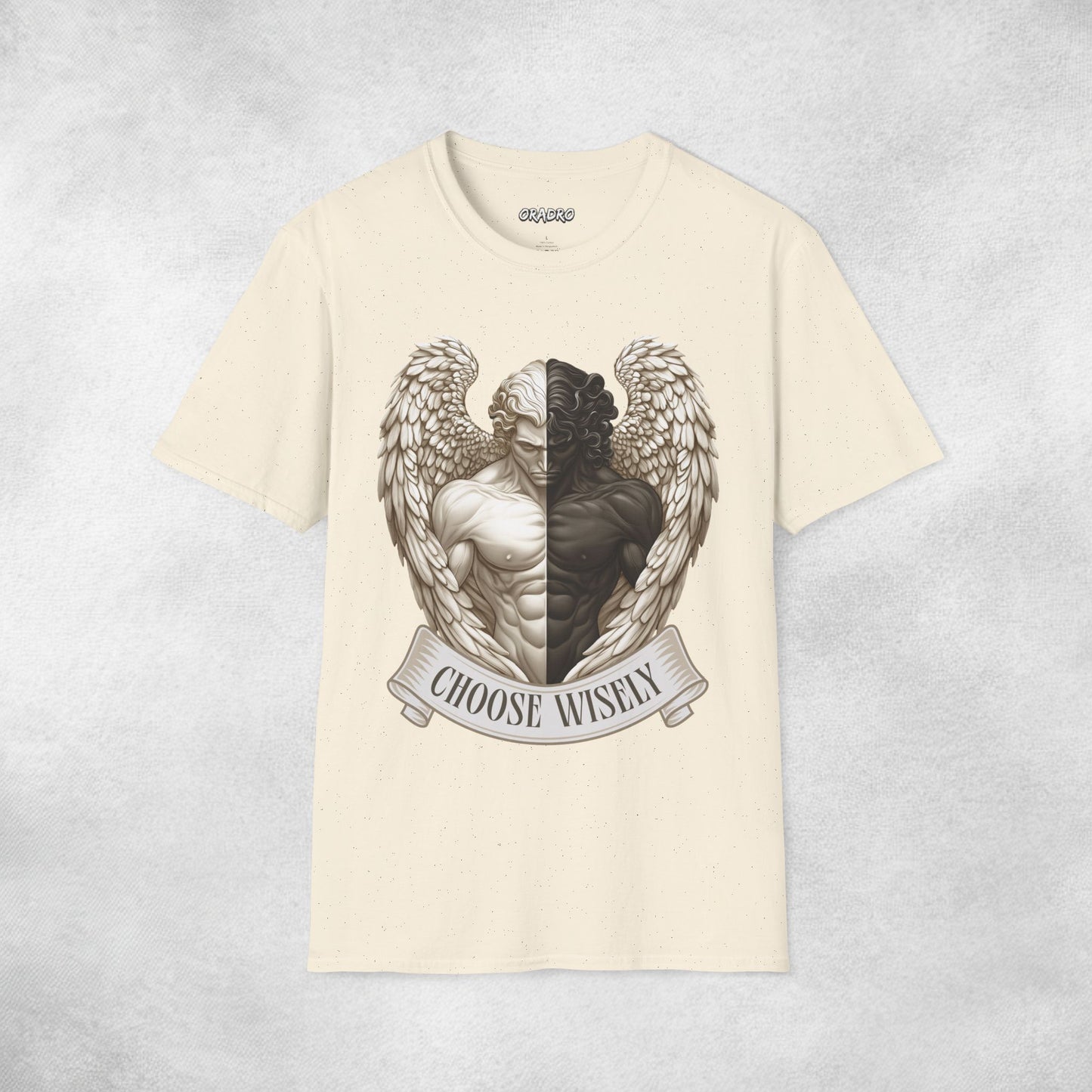 Choose Wisely Angel T-shirt