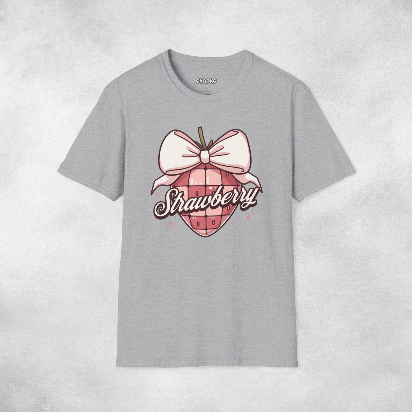 Strawberry Bow Tie T-shirt