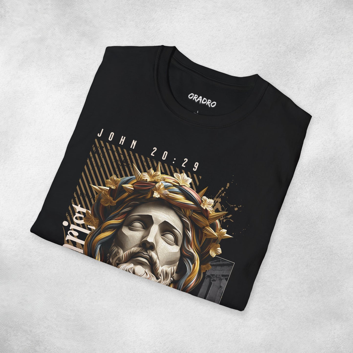 Crowned in Glory - Jesus T-shirt