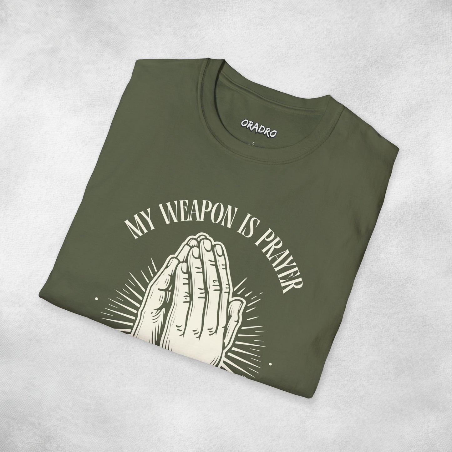 My Weapon is Prayer T-shirt