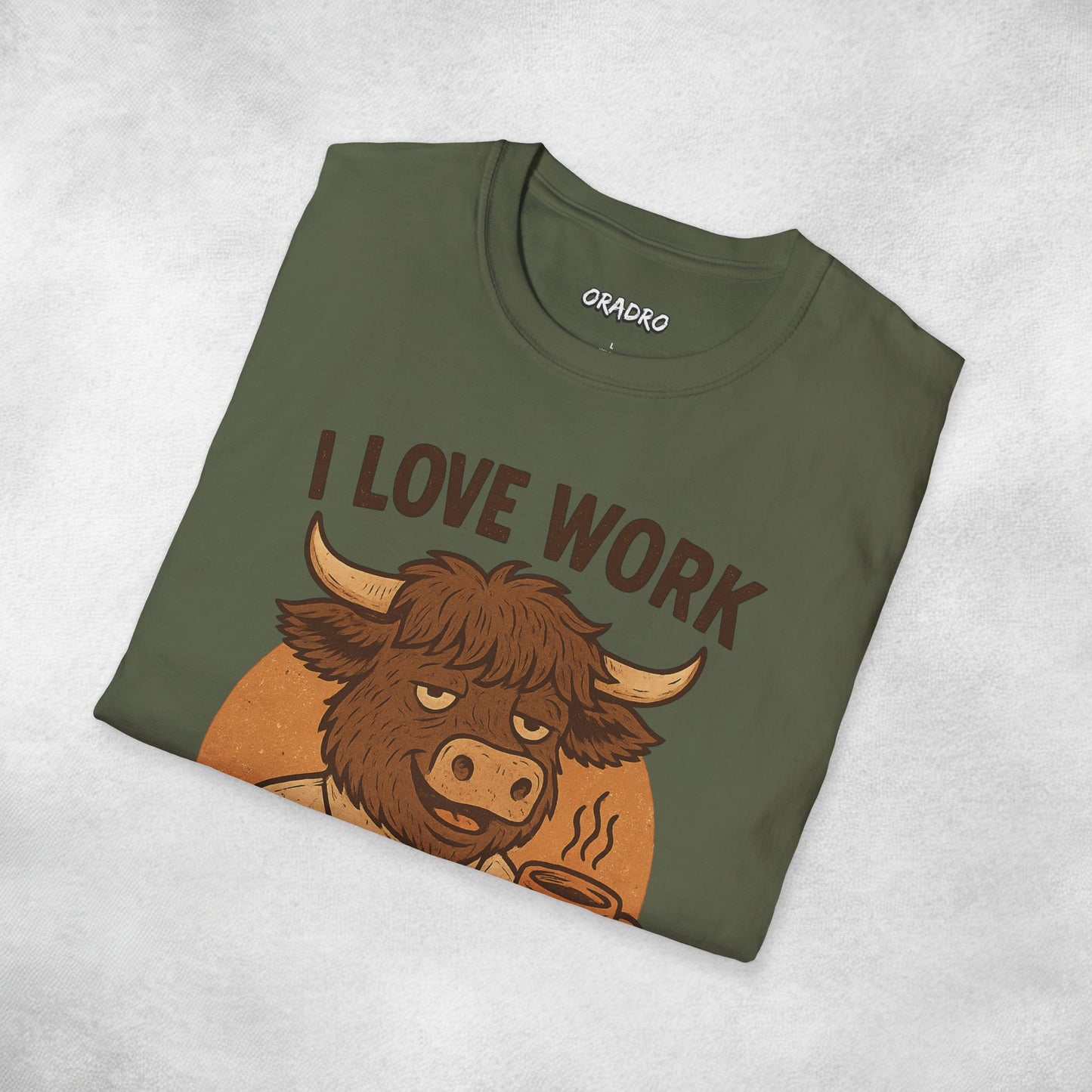 I Love Work T-shirt