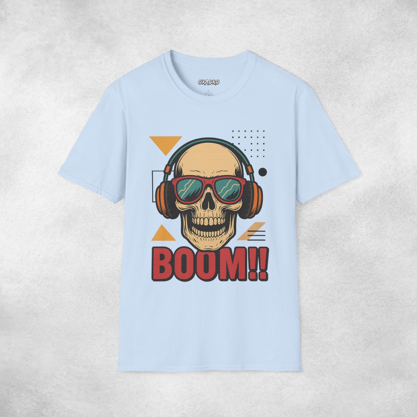 Boom Skull T-shirt