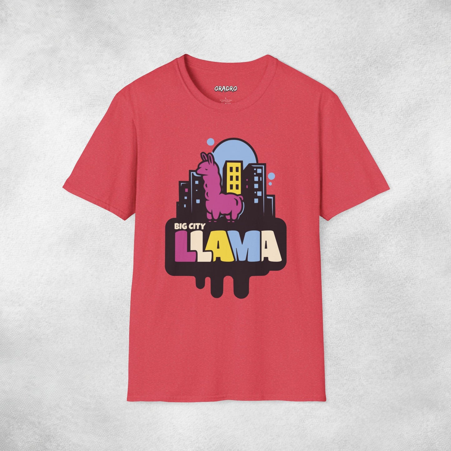 Big City Llama T-shirt